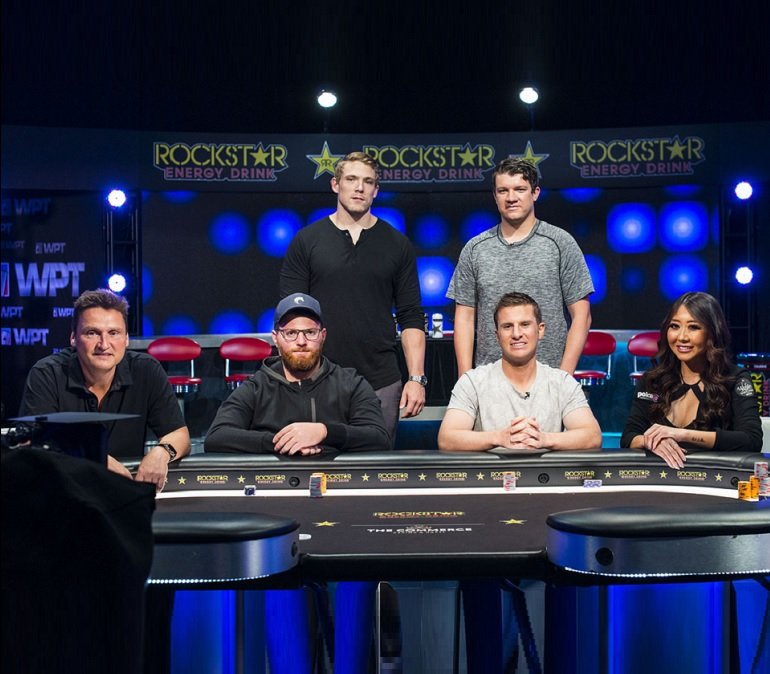 2018 25K L.A. Poker Classic Rockstar Energy High Roller Finalists